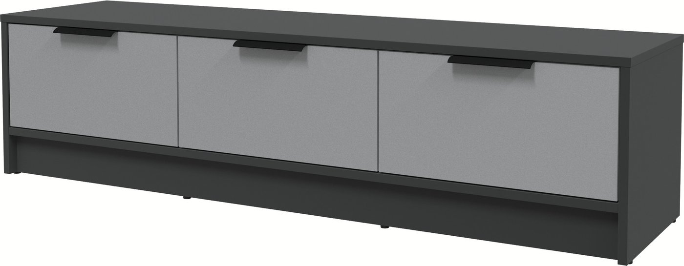 

Тумба Интерлиния ТВ Концепт КТ-ТВ3-35 (серебро/антрацит)