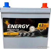 Автомобильный аккумулятор Energy Premium EFB R+ (63 А·ч)