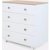 Детский комод Rant Elsa Pro 800/3 (cloud white)