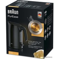 Электрический чайник Braun PurEase WK 3100 BK