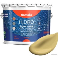 Краска Finntella Hidro Syksy F-14-1-3-FL117 2.7 л (приглушенный желтый)