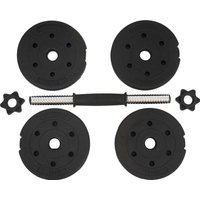 Гантель Atlas Sport Composit композитная, разборная 5 кг