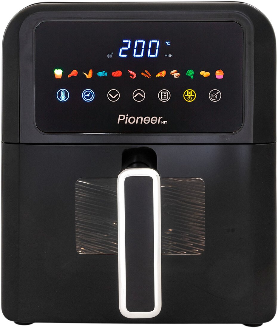Аэрогриль (аэрофритюрница) Pioneer SM530D (черный)