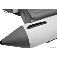 Моторная лодка Roger Boat Trofey 2900 (без киля, белый/графит)
