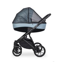 Универсальная коляска Riko Brano Pro (3 в 1, blue 02)