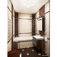 Керамическая плитка Керамин Сакура 3Т 400x275 в Бресте