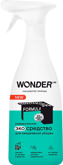 

Средство универсальное Wonder LAB для ежедневной уборки 550 мл