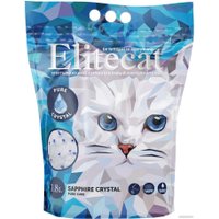 Наполнитель для туалета EliteCat Sapphire Crystal Pure Care 3.8 л