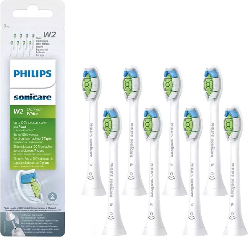 

Сменная насадка Philips Sonicare W2 Optimal White HX6068/12