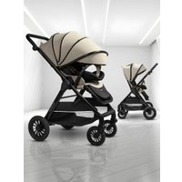 Коляска прогулочная «книга» Amarobaby Somnium AB25-10SOMNIUM/03 (бежевый)