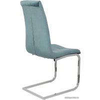 Стул AksHome Tomas 73696 (велюр, морской HLR-60/хром)