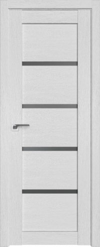 ProfilDoors 2.09XN L 40x200 (монблан, стекло графит)