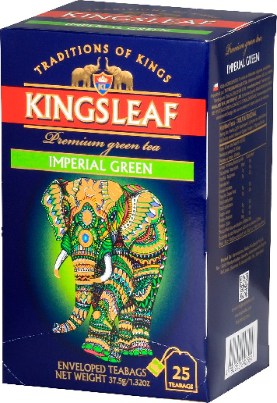 

Зеленый чай Kings Leaf Imperial Green 25 шт