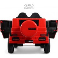 Электромобиль RiverToys Z111VO (красный)