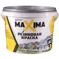 Краска Super Decor Maxima резиновая 1 кг (RAL 8017 шоколадно-коричневый)