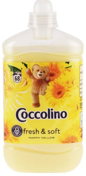 

Ополаскиватель-концентрат Coccolino Happy Yellow 1.7 л