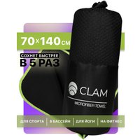 Полотенце Clam P022 (черный)