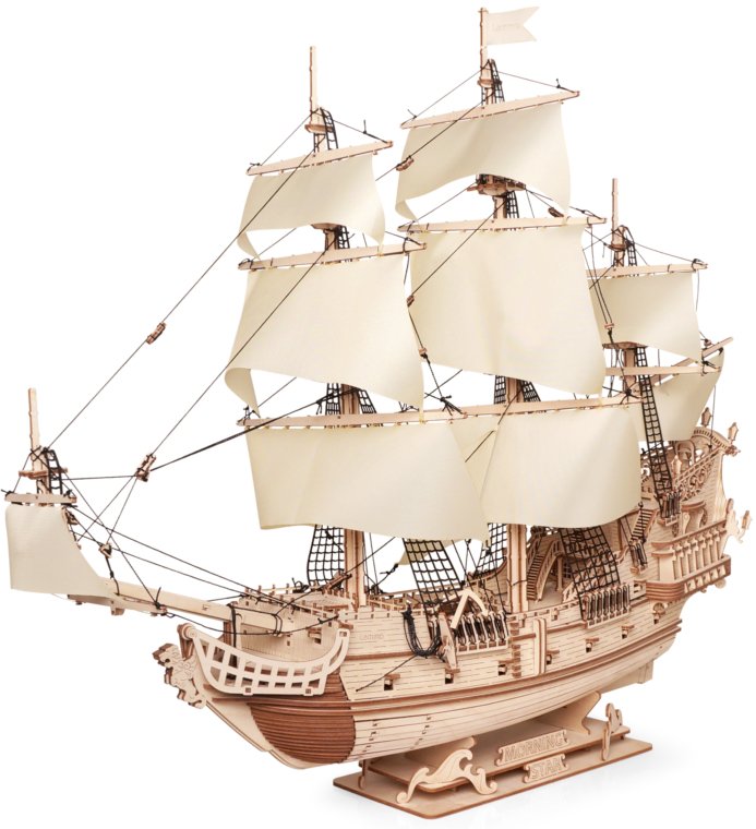 

Конструктор Lemmo Корабль Утренняя Звезда 2 02-18