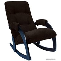 Кресло-качалка Комфорт 67 (венге/verona wenge)