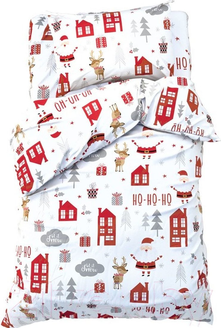 

Постельное белье Этель Christmas Day 7655007