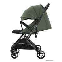 Коляска прогулочная «книга» Indigo Onyx (оливковый)