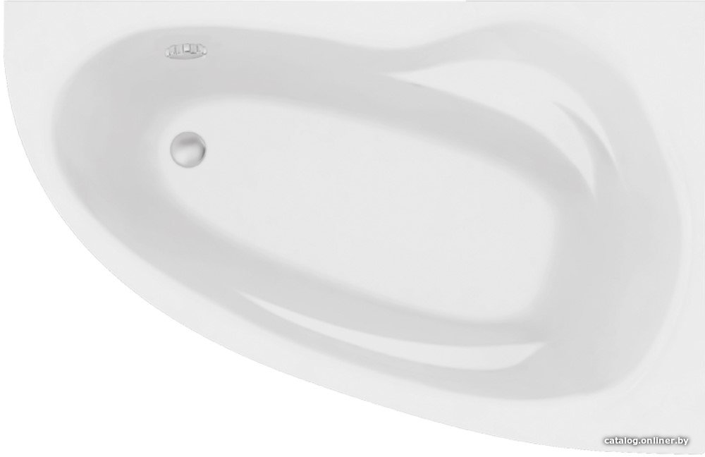 Ванна Bonito Home Emilia 140х90 R (с ножками)