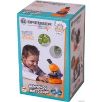 Детский микроскоп Bresser Junior 40x-640x 74327 (оранжевый)