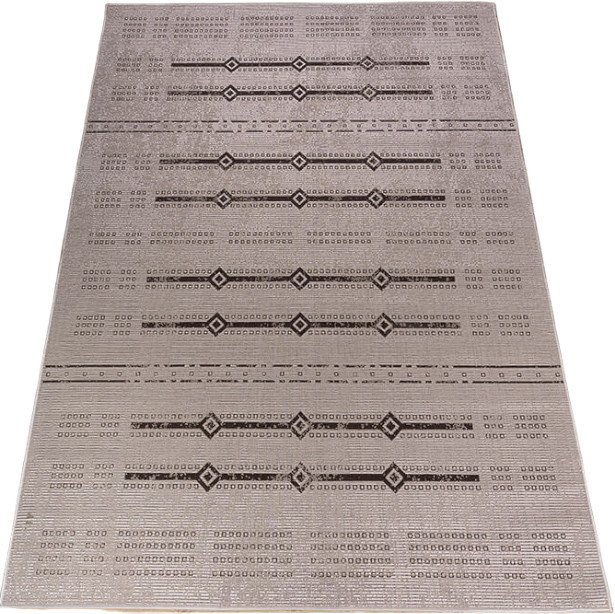 

Ковер для жилой комнаты БелКа Флурлюкс Сизаль 51220_50411 1x2 м