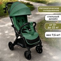 Коляска прогулочная «книга» Bubago Tricky BG 159-3 (зеленый)