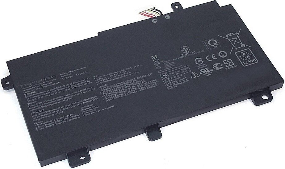 Аккумуляторы для ноутбуков ASUS B31N1726
