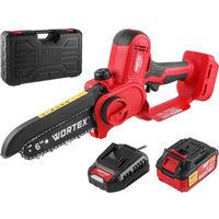 Аккумуляторная пила Wortex CEC 2518-2 1334828 (с 1-им АКБ)