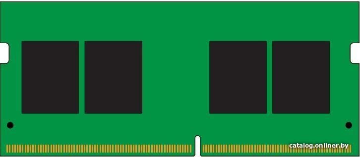 Оперативная память Kingston 4GB DDR4 SODIMM PC4-25600 KVR32S22S6/4