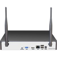 Комплект видеонаблюдения Ginzzu HK-8401W