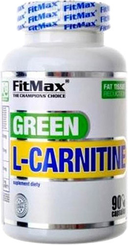 

L-карнитин Fitmax Green Tea (90 капсул)