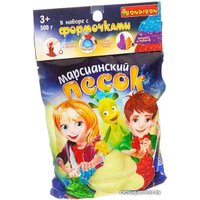 Песок кинетический Bondibon Марсианский песок ВВ1724 (желтый)