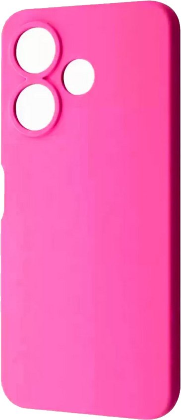 

Чехол для телефона KST Silicone Cover для Xiaomi Redmi 13 4G (фуксия с закрытым низом)