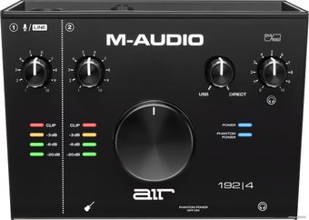 Аудиоинтерфейс M-Audio Air 192|4