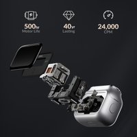 Электробритва Laifen P3 Pro (серебристый)