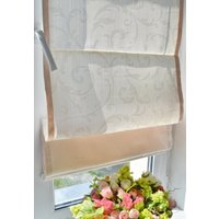 Римская штора Delfa Макси Fantezi СШД-02М-214/003 (160x160, молочный)