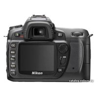 Зеркальный фотоаппарат Nikon D80