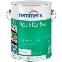 Краска Remmers Deckfarbe 10л (белый)