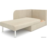 Тахта Мебель-АРС Алиса (бархат, бежевый star velvet 6 light beige)