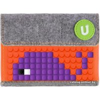 Кошелек Upixel Pixel Felt Small WY-B007 (светло-оранжевый)