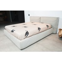 Евро комплект постельного белья Samsara Cats 220-1 (евро)