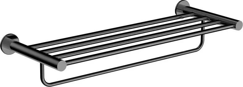 Arrow Полка для ванной AG52093MB (матовый черный)