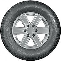 Зимние шины Nokian Tyres Hakkapeliitta C3 215/65R16 109/107R (шипы)