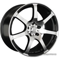 Литые диски LS 789 17x7.5" 5x112мм DIA 66.6мм ET 35мм BKF
