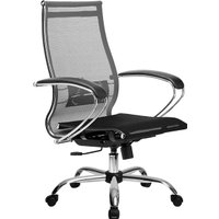 Офисное кресло Metta SK-2-BK Комплект 9, Ch ов/сечен (резиновые ролики, серый)