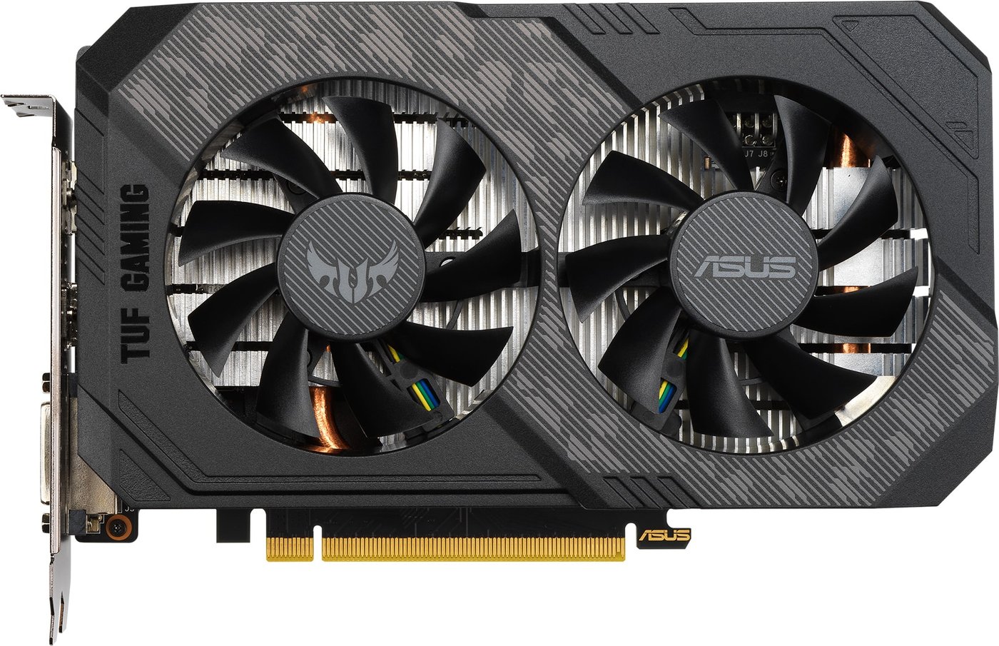 

Видеокарта ASUS TUF Gaming GeForce GTX 1660 Super 6GB GDDR6