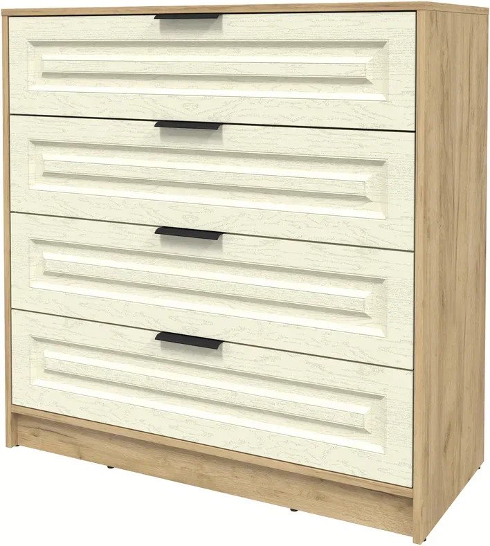 

Комод Интерлиния Концепт КТ-К100 Деко (дуб золотой/дуб снежный)